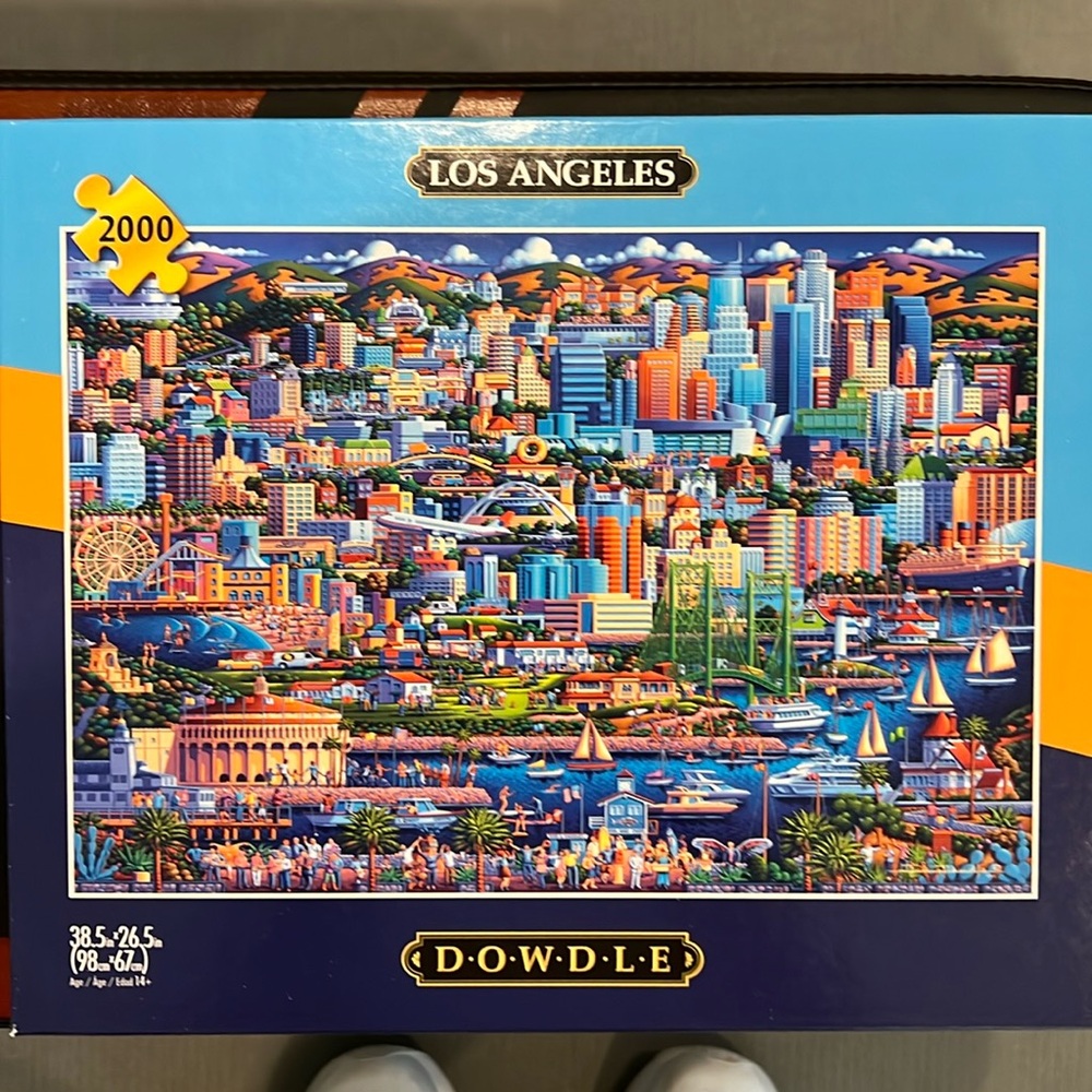 2000 piece puzzle